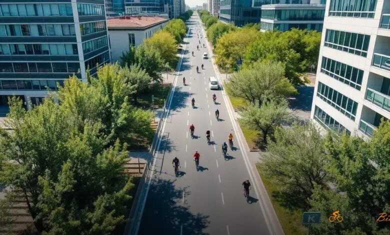 Melhores Rotas para Grupos de Pedal Urbano