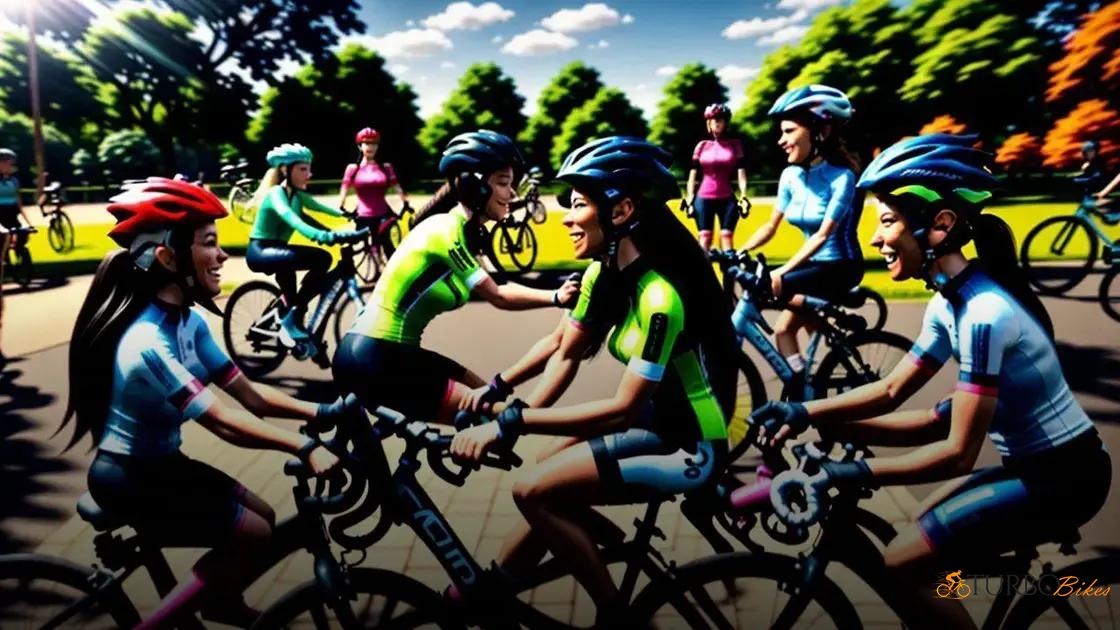  Mulheres no ciclismo: conquistas e inspirações reais