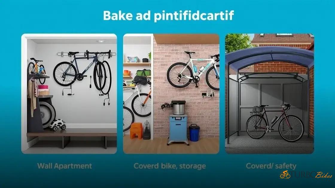  Onde guardar a bike: opções em casa, apartamento ou garagem