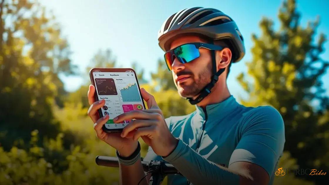  Quando optar por ciclocomputadores e quando escolher aplicativos