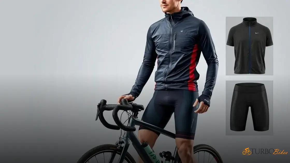  Roupas técnicas: jerseys, bretelles e tecidos de alta tecnologia