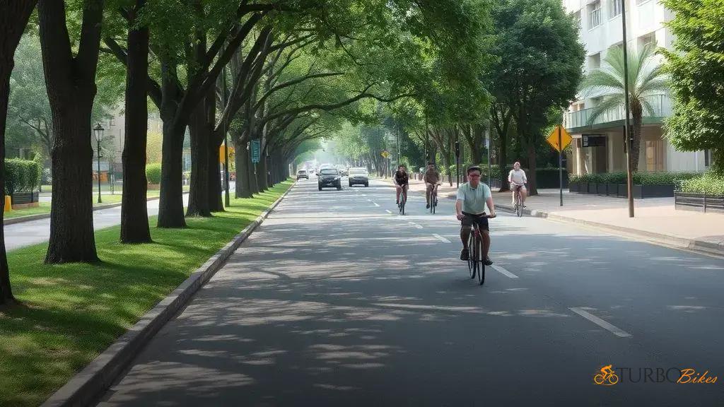  Ruas e avenidas com menor fluxo de veículos