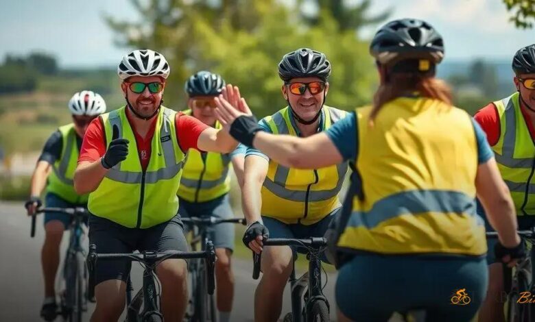 Segurança em Pedais Coletivos: Equipamentos e Sinais Essenciais