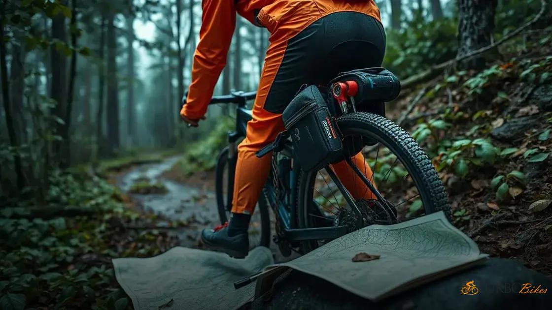  Situações em que o ciclocomputador com GPS é indispensável