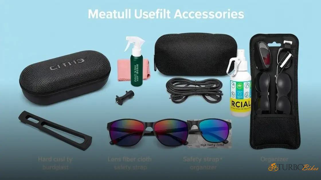  Sugestões de acessórios extras para maior praticidade e conforto