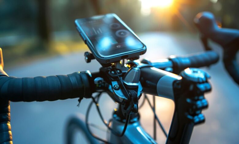 suportes GPS e celular para bicicletas