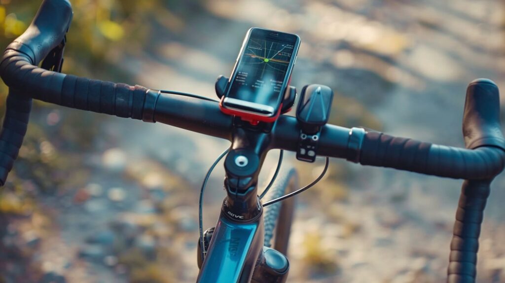 suportes GPS e celular para bicicletas