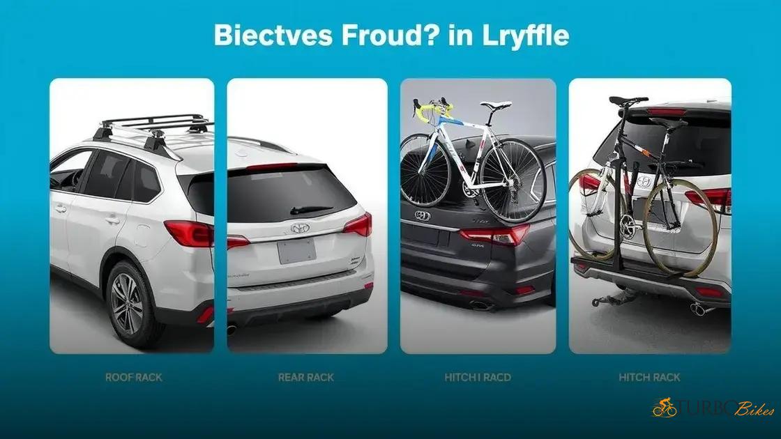  Tipos de suportes para bicicleta em veículos: teto, traseiro e engate