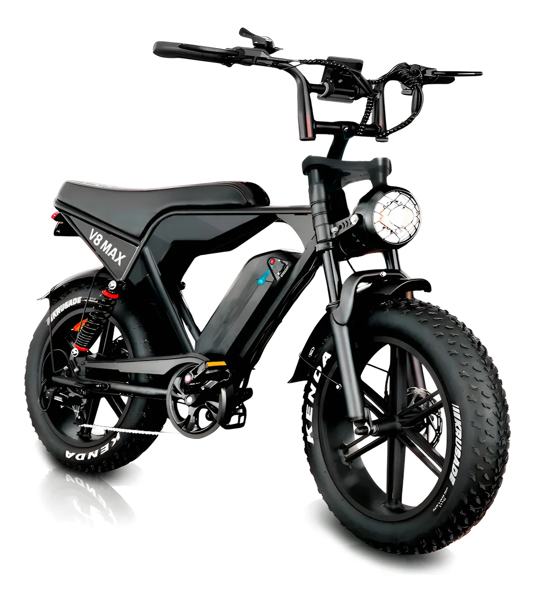 Bicicleta Elétrica V8 Max 1000W Motorizada– Review Completo E Opinião ...