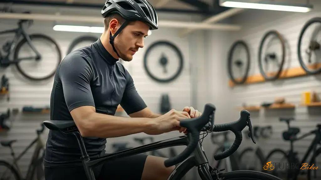  Ajustes de selim, guidão e quadro para mais conforto