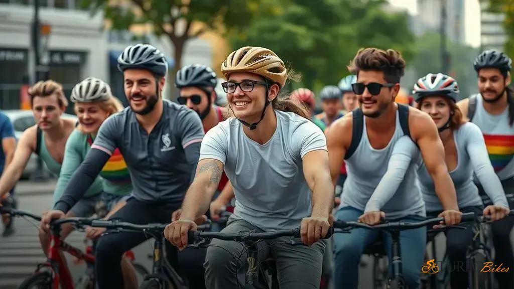  Barreiras enfrentadas por ciclistas LGBTQIA+