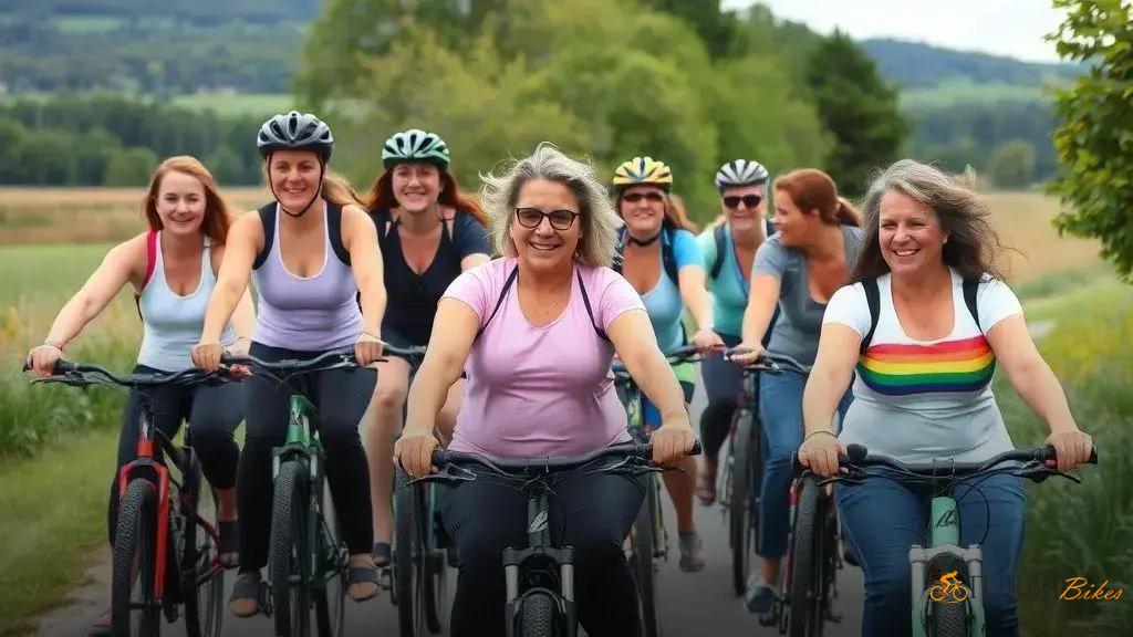  Benefícios de pedalar em um grupo diverso e acolhedor