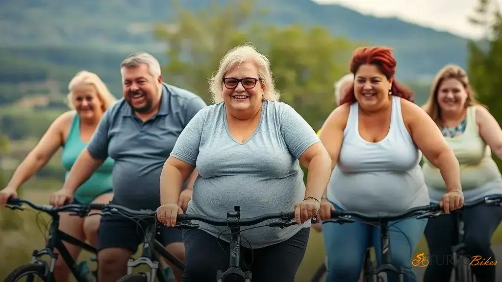  Benefícios físicos e psicológicos de pedalar com sobrepeso