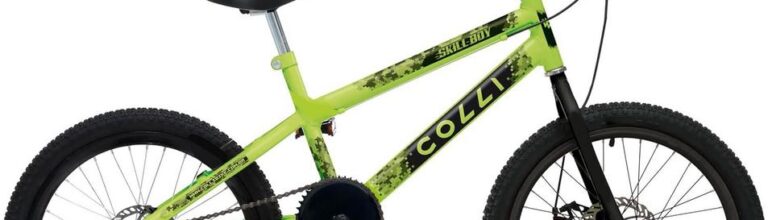 Bicicleta Colli SKILL BOY Aro 20: Vale a Pena em 2025?