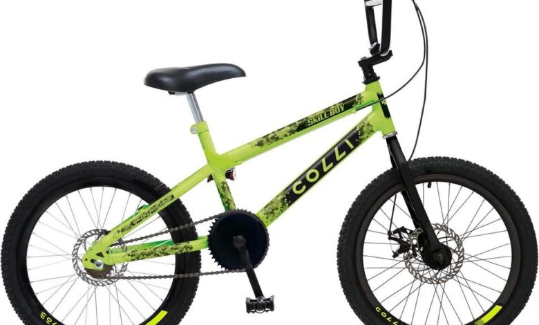 Bicicleta Colli SKILL BOY Aro 20: Vale a Pena em 2025?