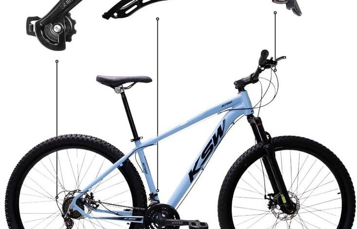Bicicleta KSW XLT 100: A Melhor Escolha em 2025?
