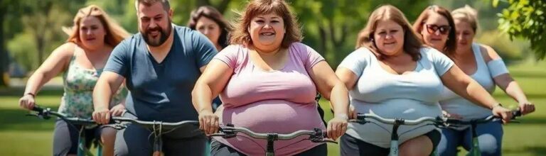 Ciclismo Para pessoas com Sobrepeso: Equipamentos, Dicas e Superação