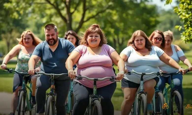 Ciclismo Para pessoas com Sobrepeso: Equipamentos, Dicas e Superação