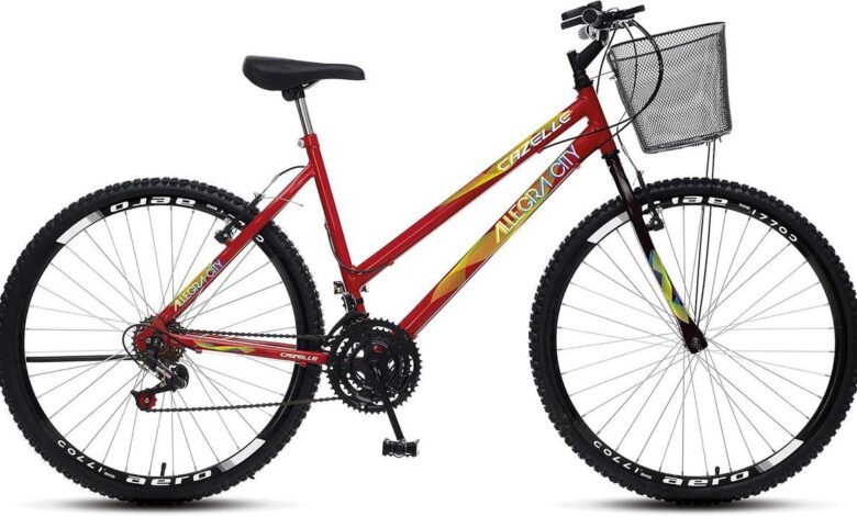 Colli Bicicleta Cazelle Allegra City Aro 26: Vale a Pena em 2025?