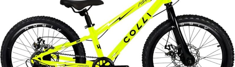 Colli Bike Bicicleta Airon: Vale a Pena em 2025?