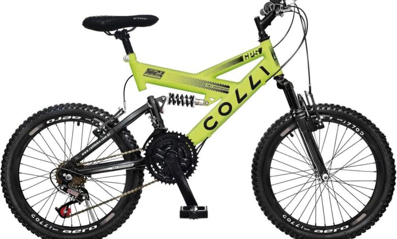 Colli Bike Bicicleta GPS 310: Vale a Pena em 2025?
