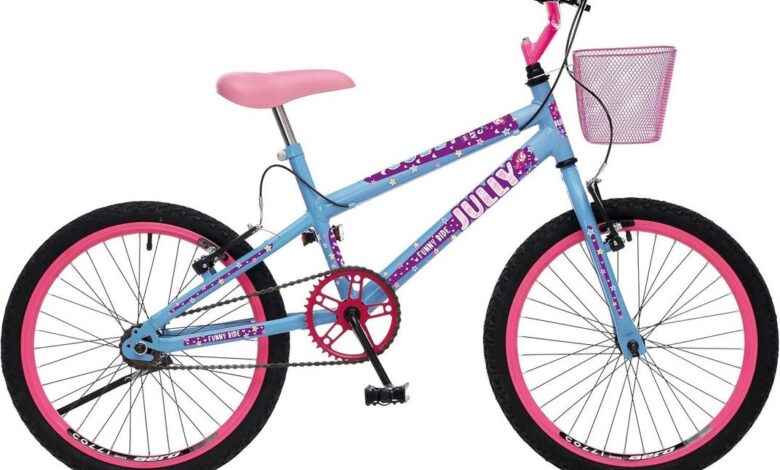 Colli Bike Bicicleta Jully Aro 20: Descubra em 2025!