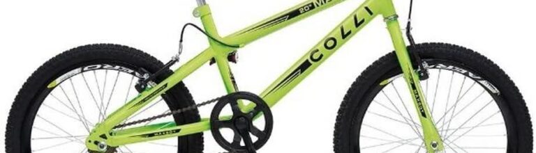 Colli Bike Max Boy Aro 20: Vale a Pena em 2025?