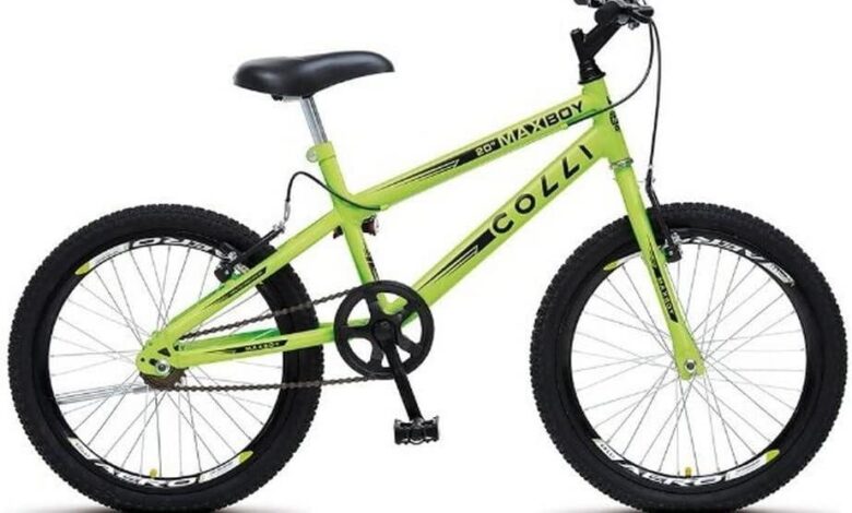 Colli Bike Max Boy Aro 20: Vale a Pena em 2025?