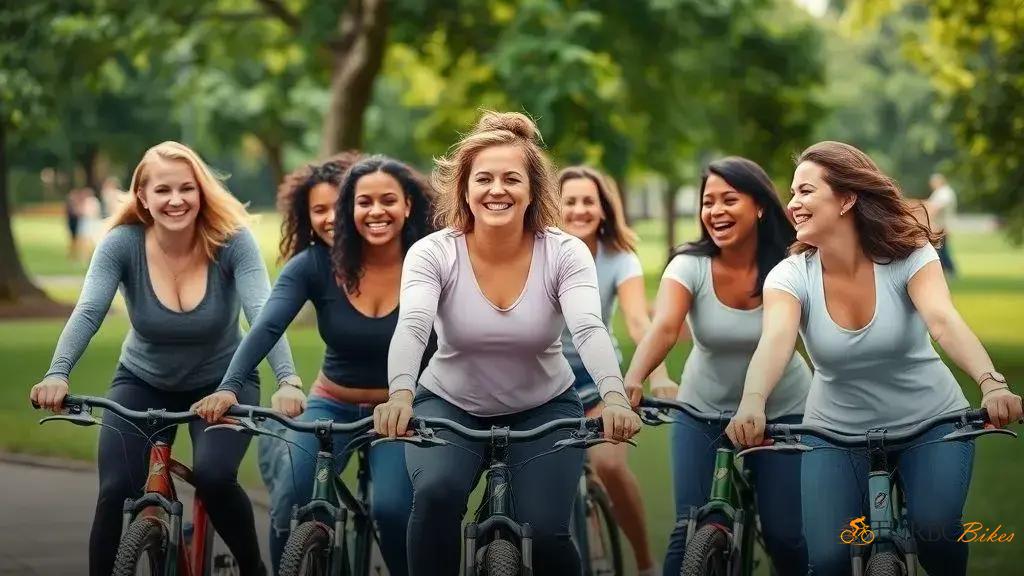  Como incentivar a participação de mulheres no pedal