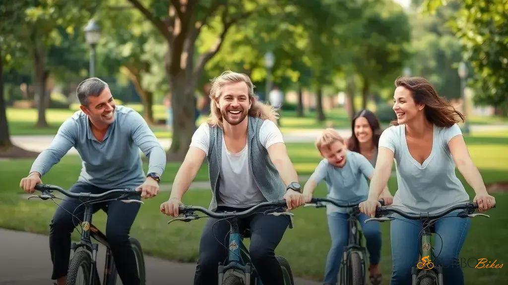  Como incentivar amigos e familiares a pedalar mais
