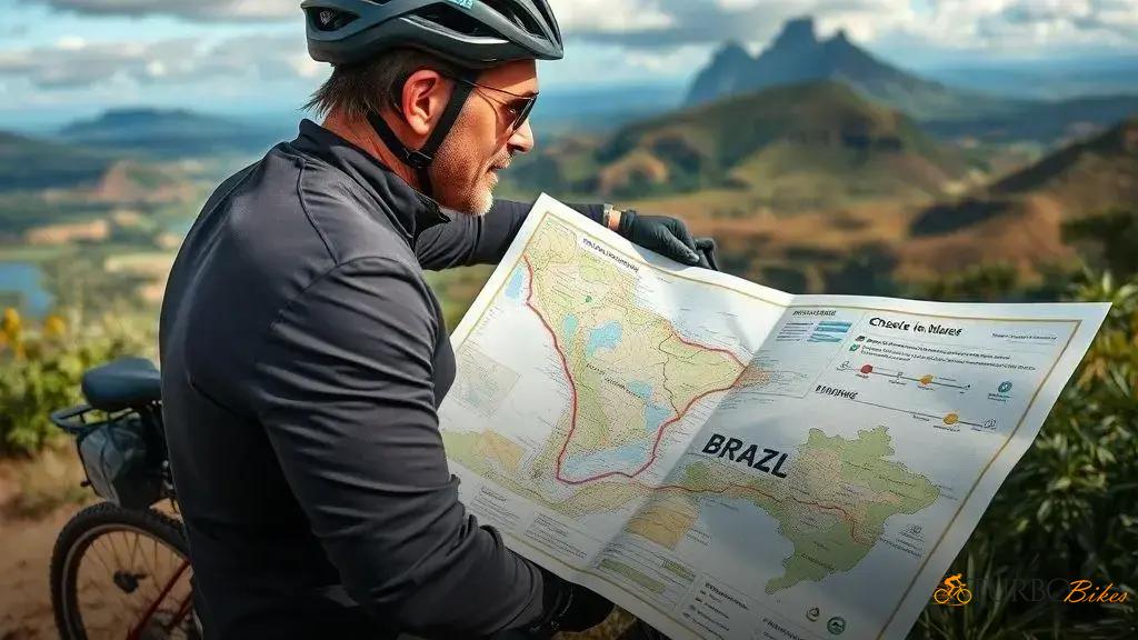  Como planejar sua própria viagem de cicloturismo no Brasil
