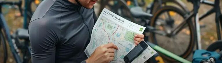 Como Planejar um Roteiro de Ciclismo Seguro
