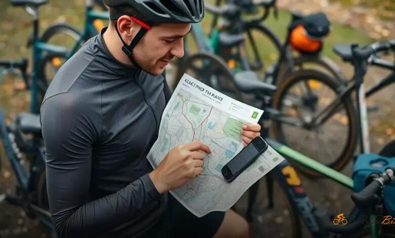 Como Planejar um Roteiro de Ciclismo Seguro