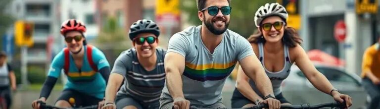 Comunidade LGBTQIA+ e o Ciclismo: Barreiras, Apoio e Representatividade