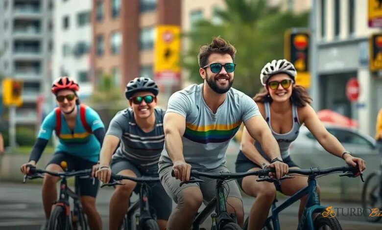 Comunidade LGBTQIA+ e o Ciclismo: Barreiras, Apoio e Representatividade