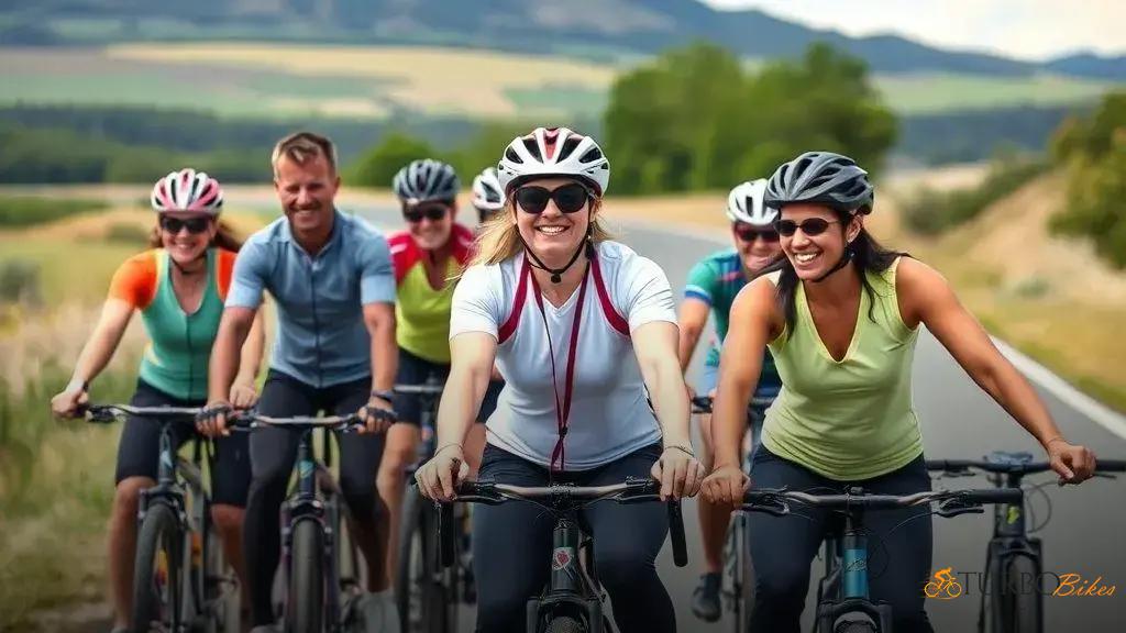  Comunidades e grupos de pedal que incentivam iniciantes