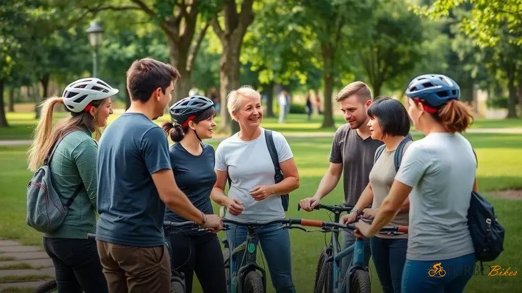  Comunidades e grupos de pedal que incentivam iniciantes