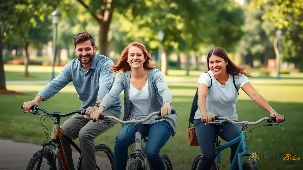  Conciliando ciclismo com trabalho, estudos e família