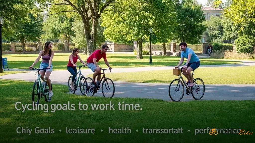  Definindo objetivos: lazer, saúde, transporte ou performance