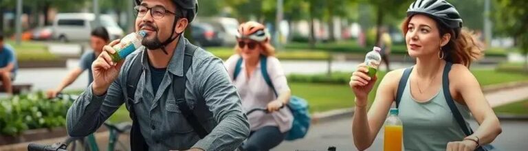 Dicas de Alimentação e Hidratação para Ciclistas Urbanos