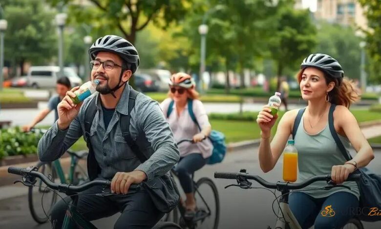 Dicas de Alimentação e Hidratação para Ciclistas Urbanos