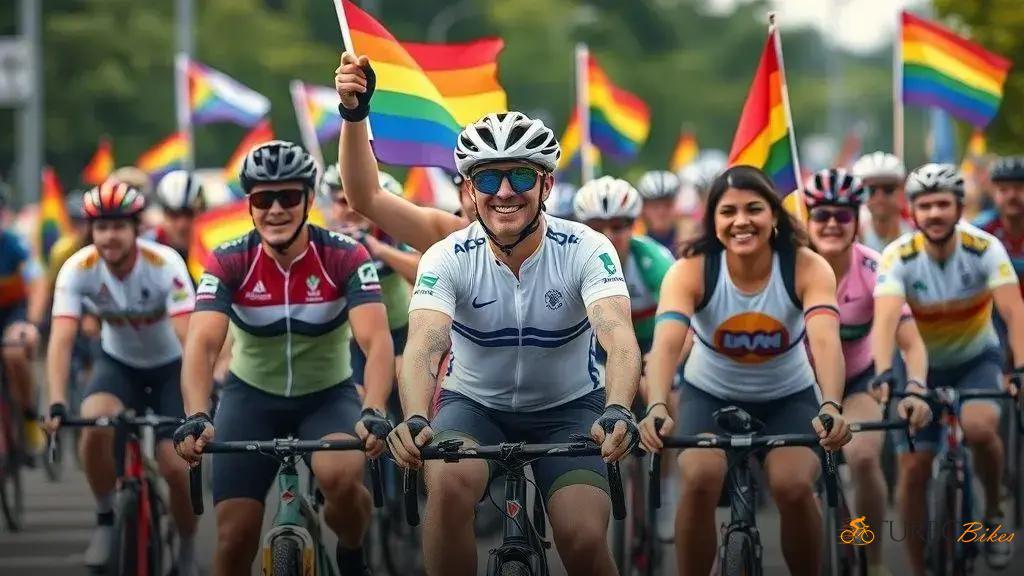  Dicas para apoiar ciclistas LGBTQIA+ no dia a dia
