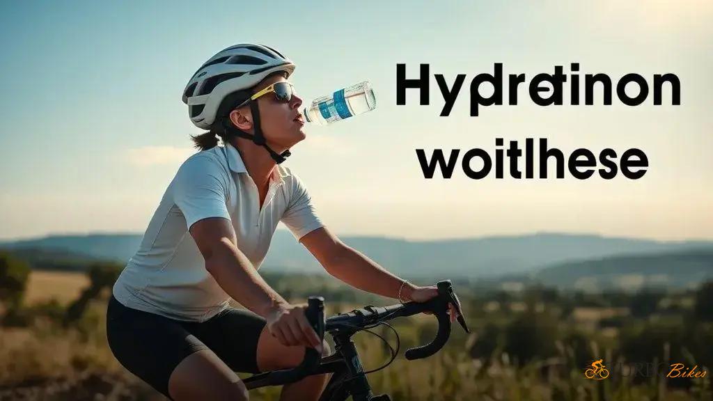  Dicas para pedalar no calor: hidratação reforçada