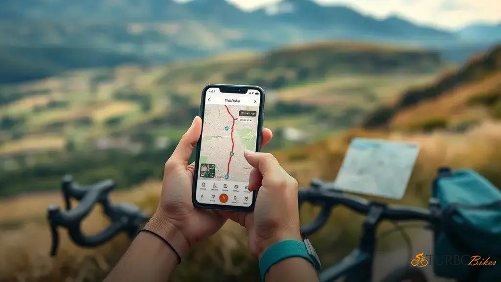  Dicas para traçar o percurso usando aplicativos e mapas de ciclismo