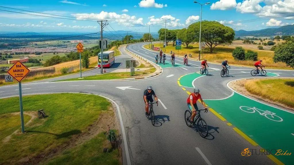 Estruturas e iniciativas que apoiam o cicloturismo no país