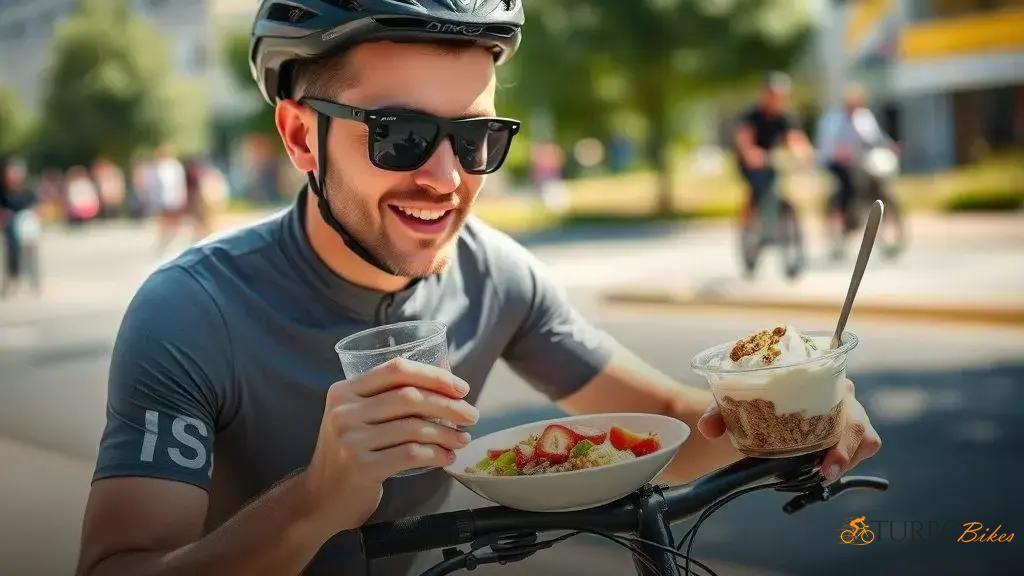  Exemplos de cardápios simples para ciclistas urbanos