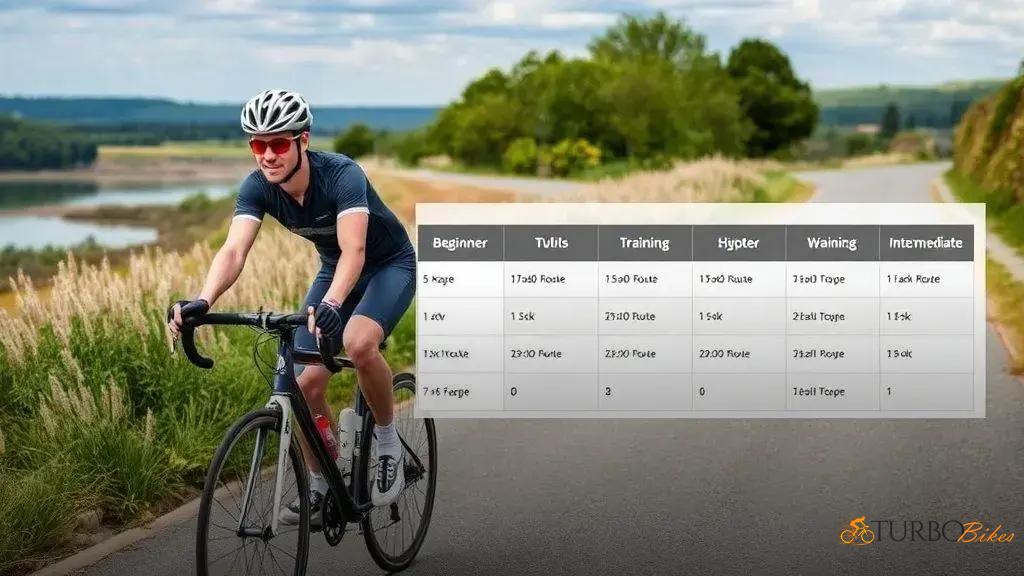  Exemplos de rotinas para ciclistas iniciantes e intermediários