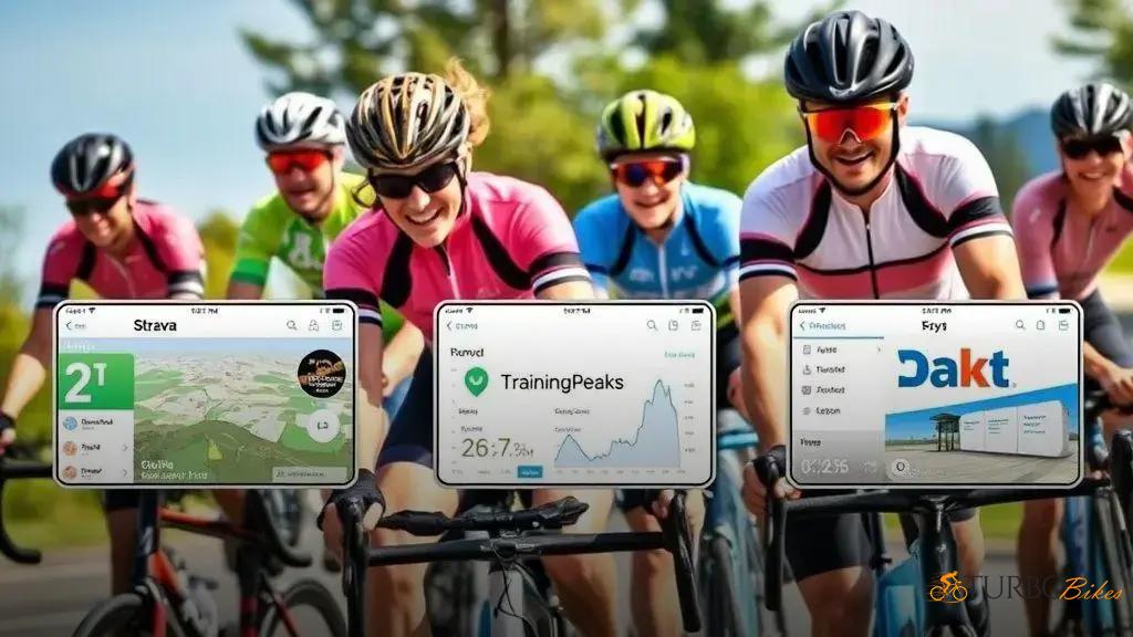  Experiências reais de ciclistas com diferentes aplicativos