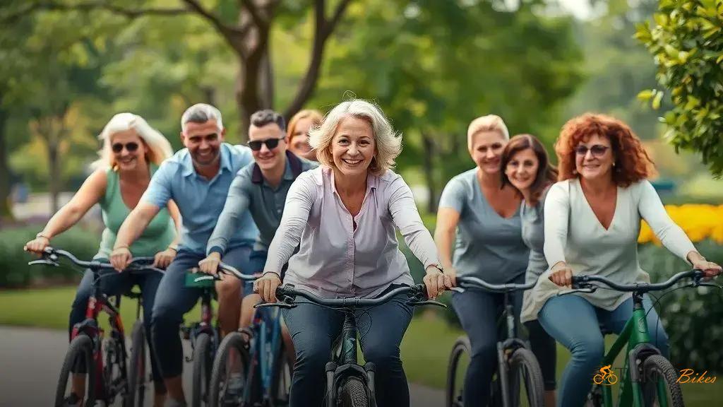  Grupos de pedal inclusivos: diversidade e acolhimento