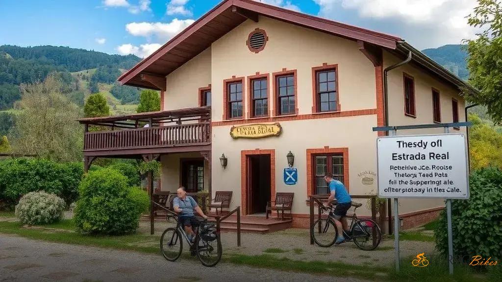  Hospedagens e pontos de apoio ao longo do caminho